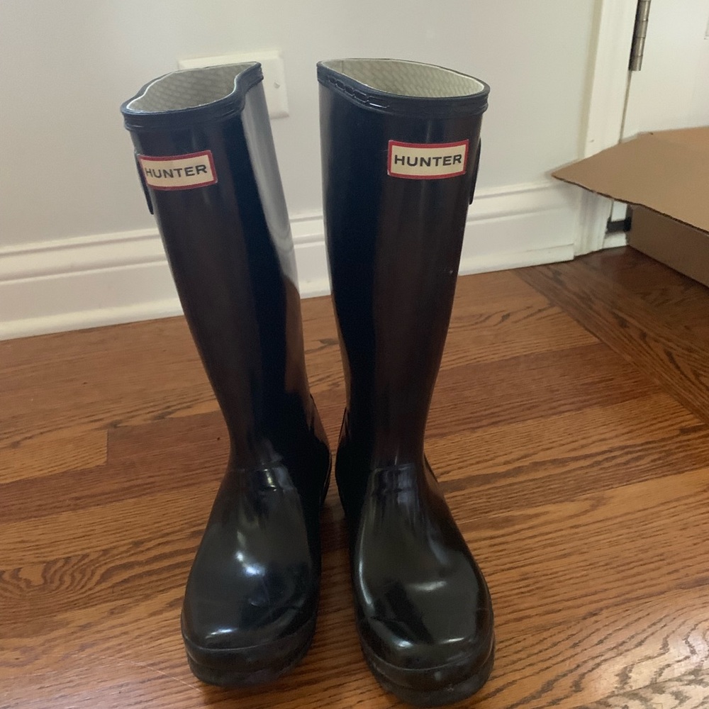 Black Hunter Rainboots